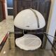 Shell lamp by Luigi Massoni and Luciano Bottura for Harvey Guzzini 1960 vintage