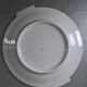 P.N. France porcelain pie dish, art deco style