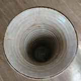Vase en grès vintage