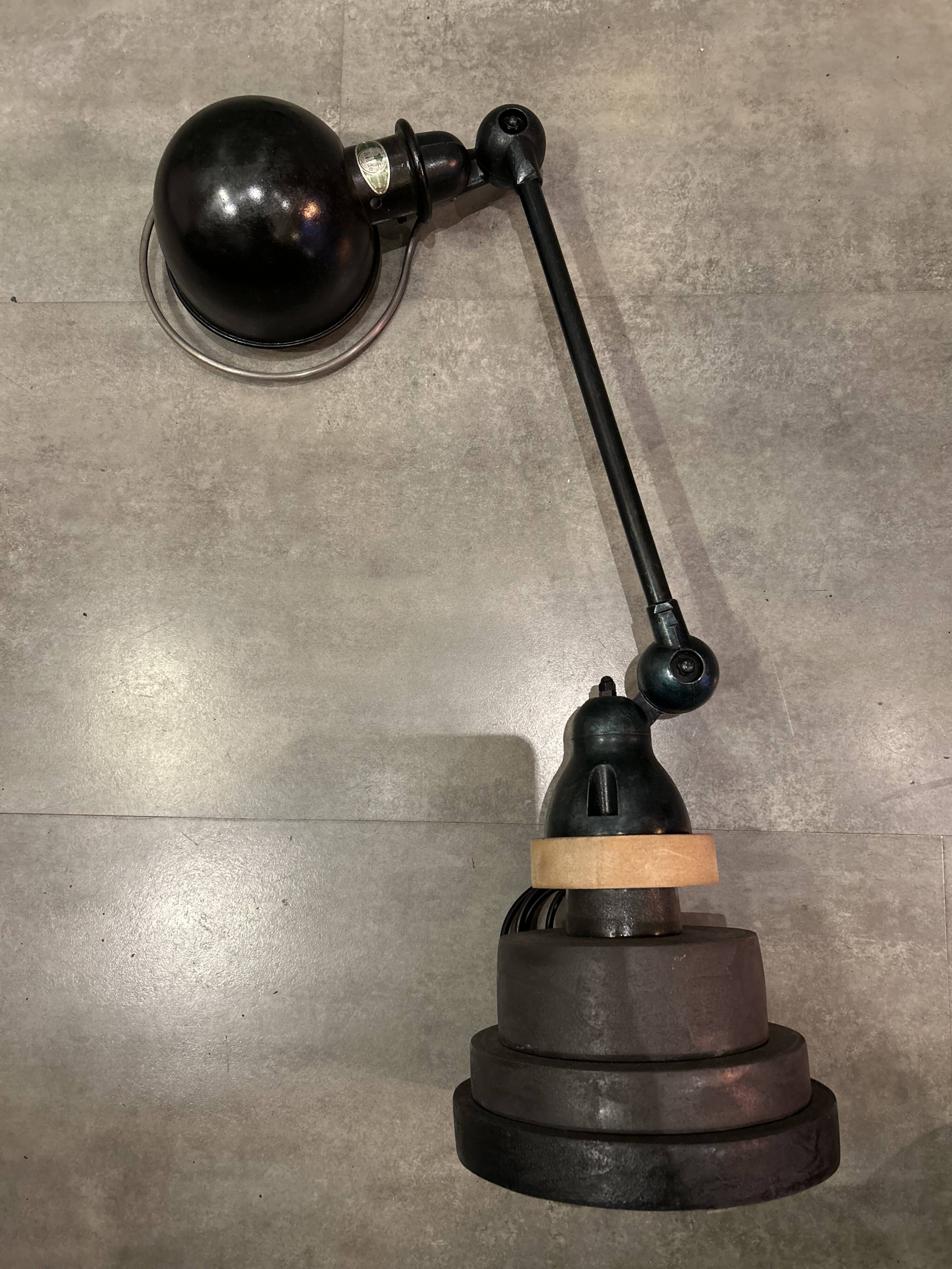 Jieldé lamp with 1 arm