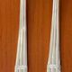 Christofle Aria salad servers, serving cutlery