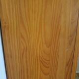 Beautiful bookshelf - solid pine - 5 shelves - country style - natural colour