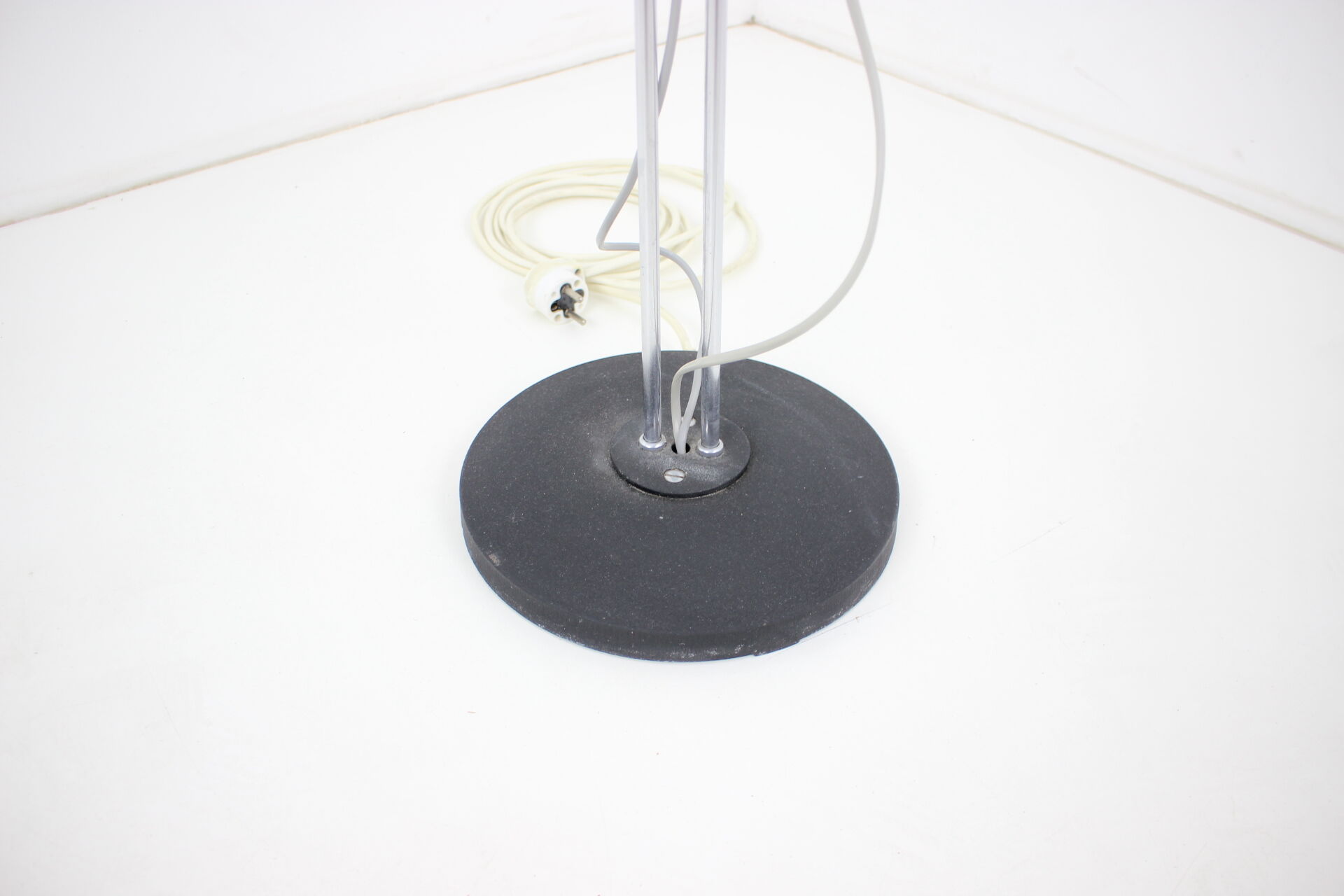 Red floor lamp by Lidokov, 1960s