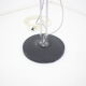 Red floor lamp by Lidokov, 1960s