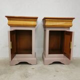 2 revamped bedside tables