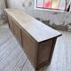 Walnut trade counter 2m5