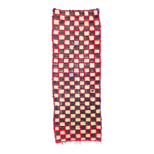 tapis berbere boucherouite - ancien