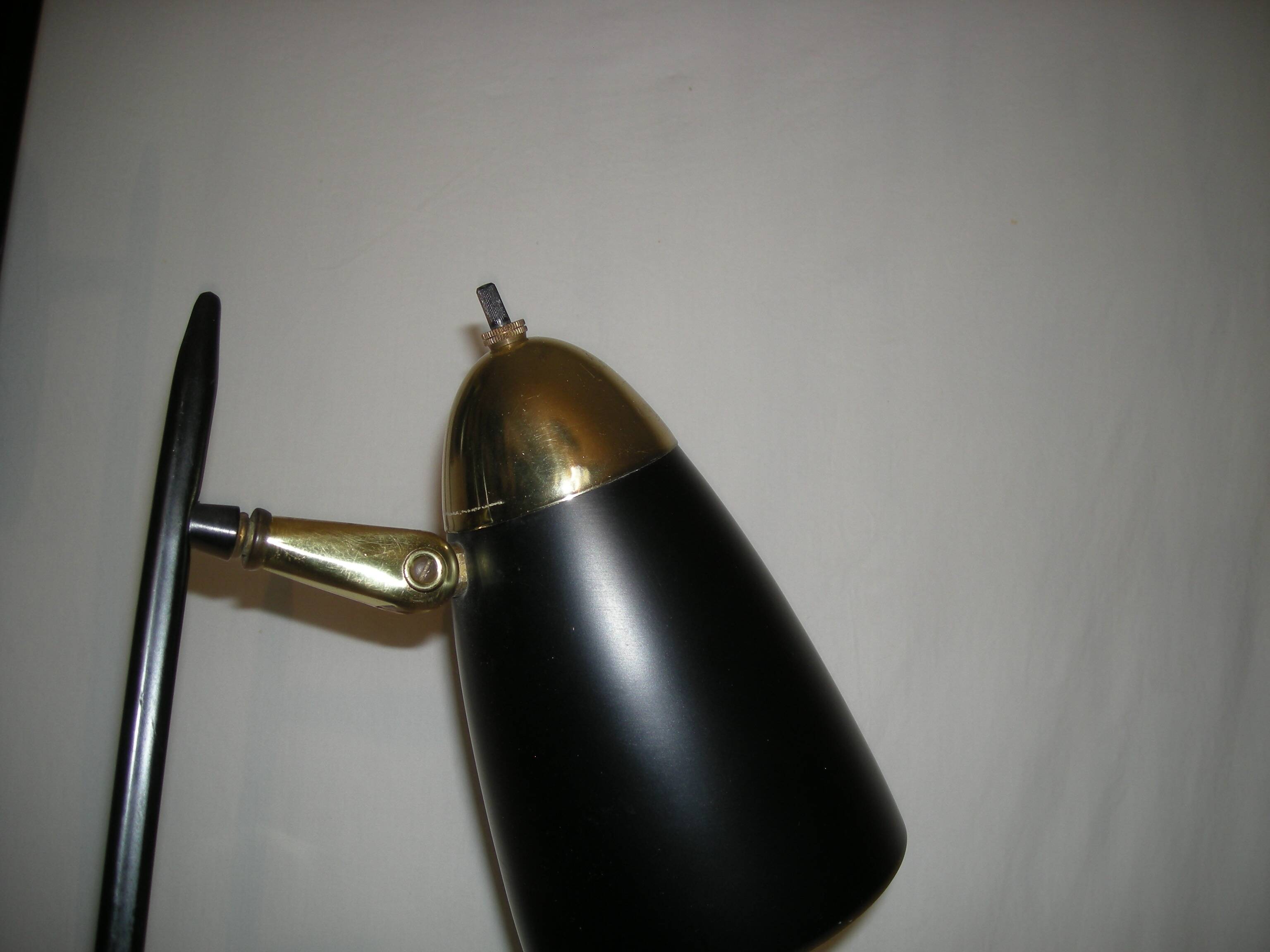 Gerald Thurston floor lamp - Lightolier from the 1950s