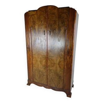 Armoire ancienne anglaise des années 1920