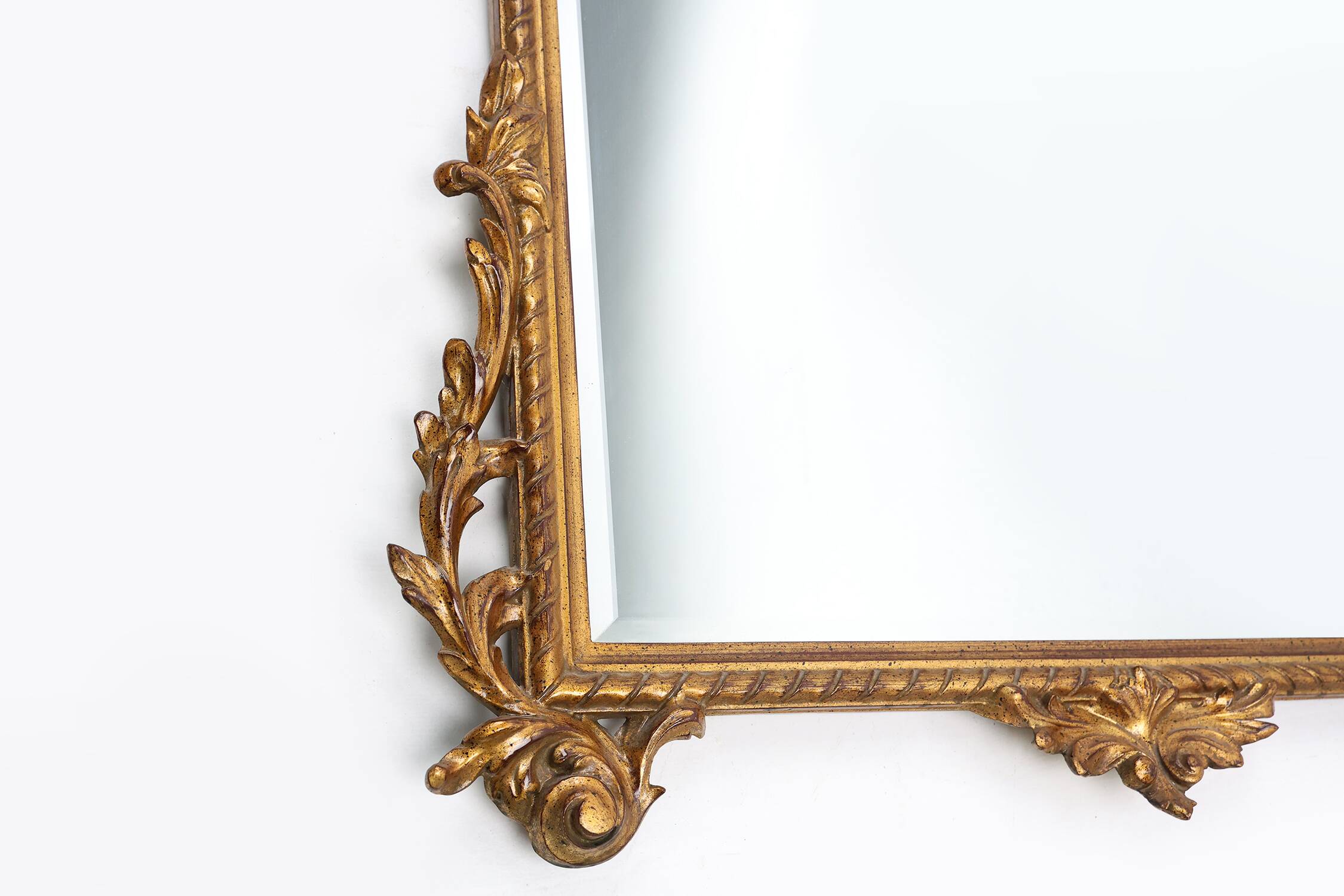 20th Century large Baroque Mirror by Deknudt, Belgium
