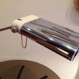 To ask desk lamp design R. Carruther for Leuka