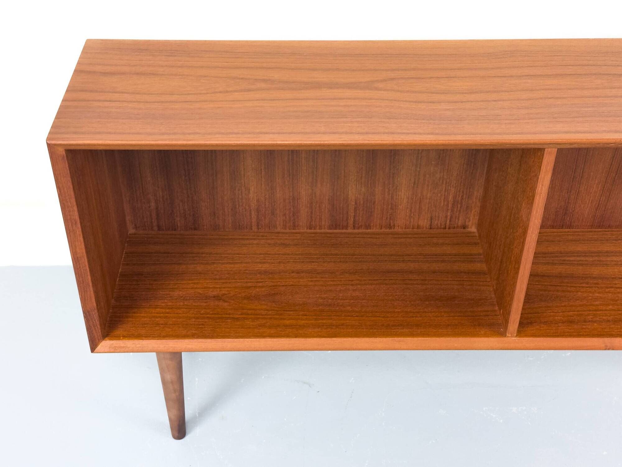 Low Teak Shelf from Brouer Furniture Factory, 1960s