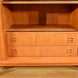Scandinavian Sideboard in Blond Teak – 1970
