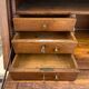 Meuble bahut trois corps ancien