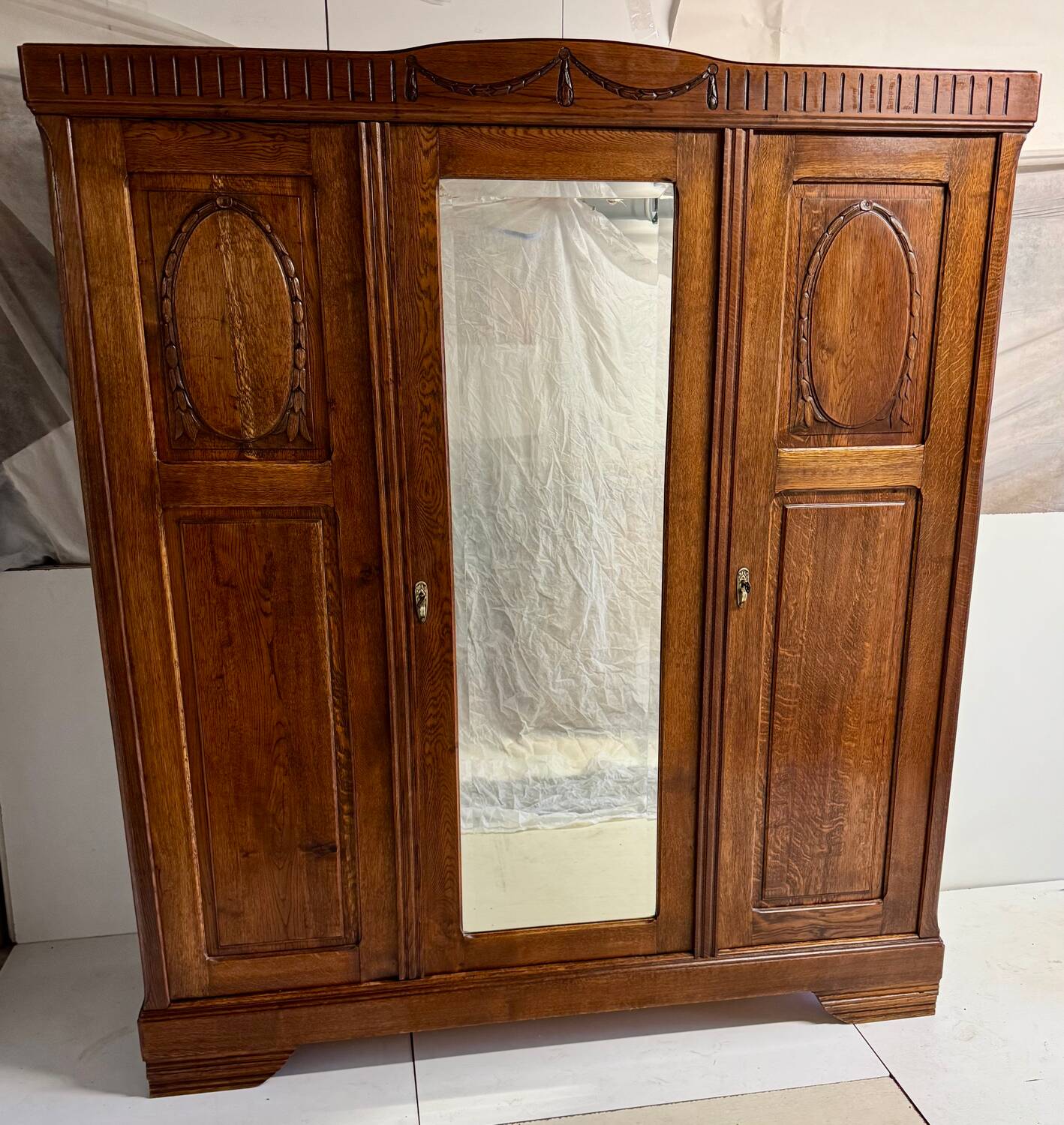 Parisian Art Deco wardrobe