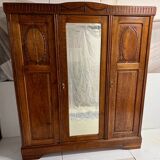 Parisian Art Deco wardrobe