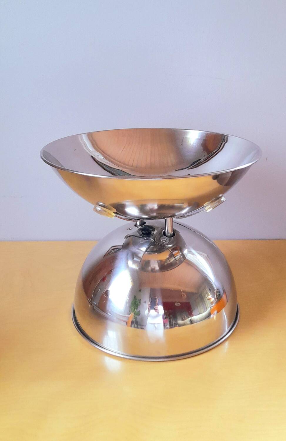 Stainless steel kitchen scale