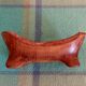 70's olive wood cut