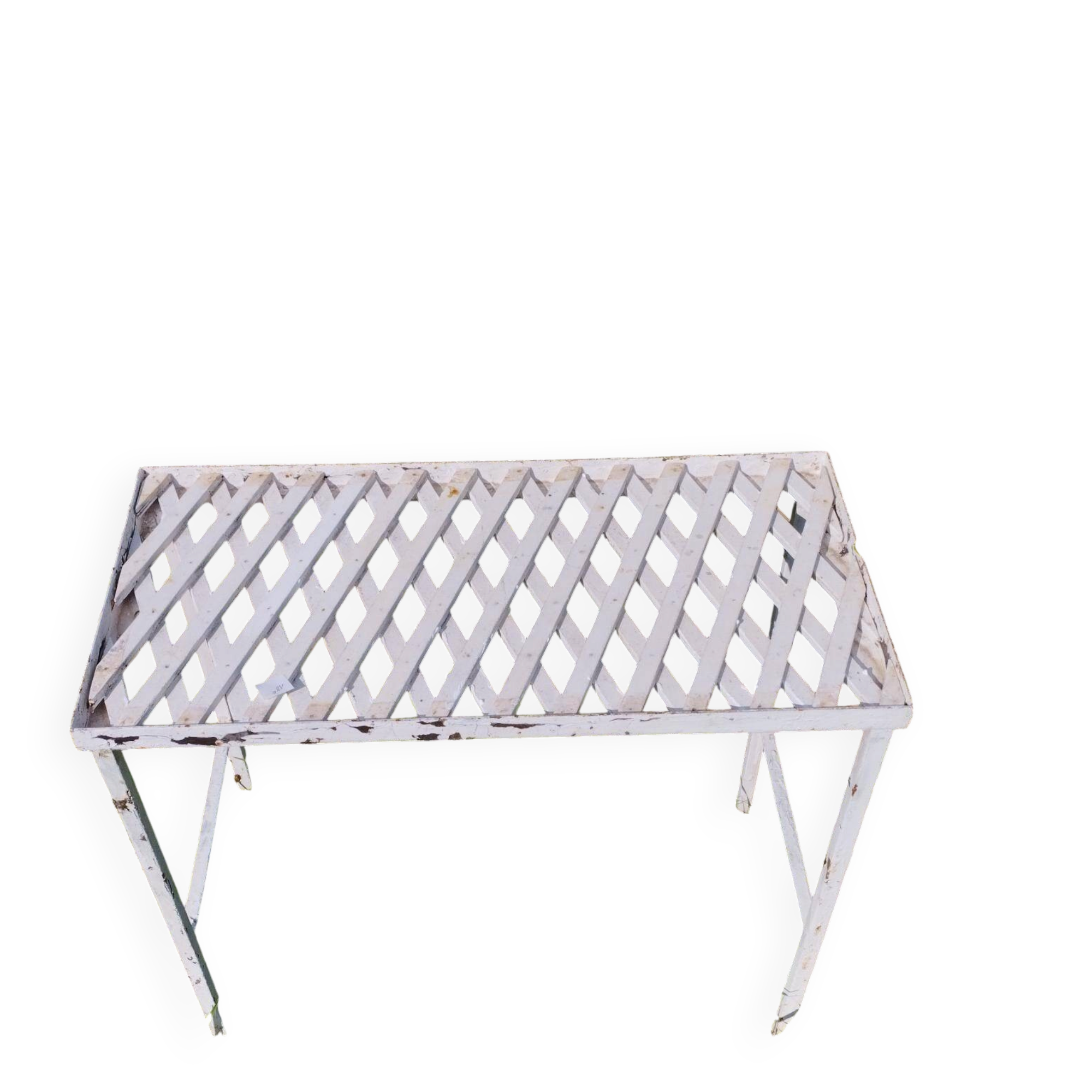Vintage plant stand, antique.