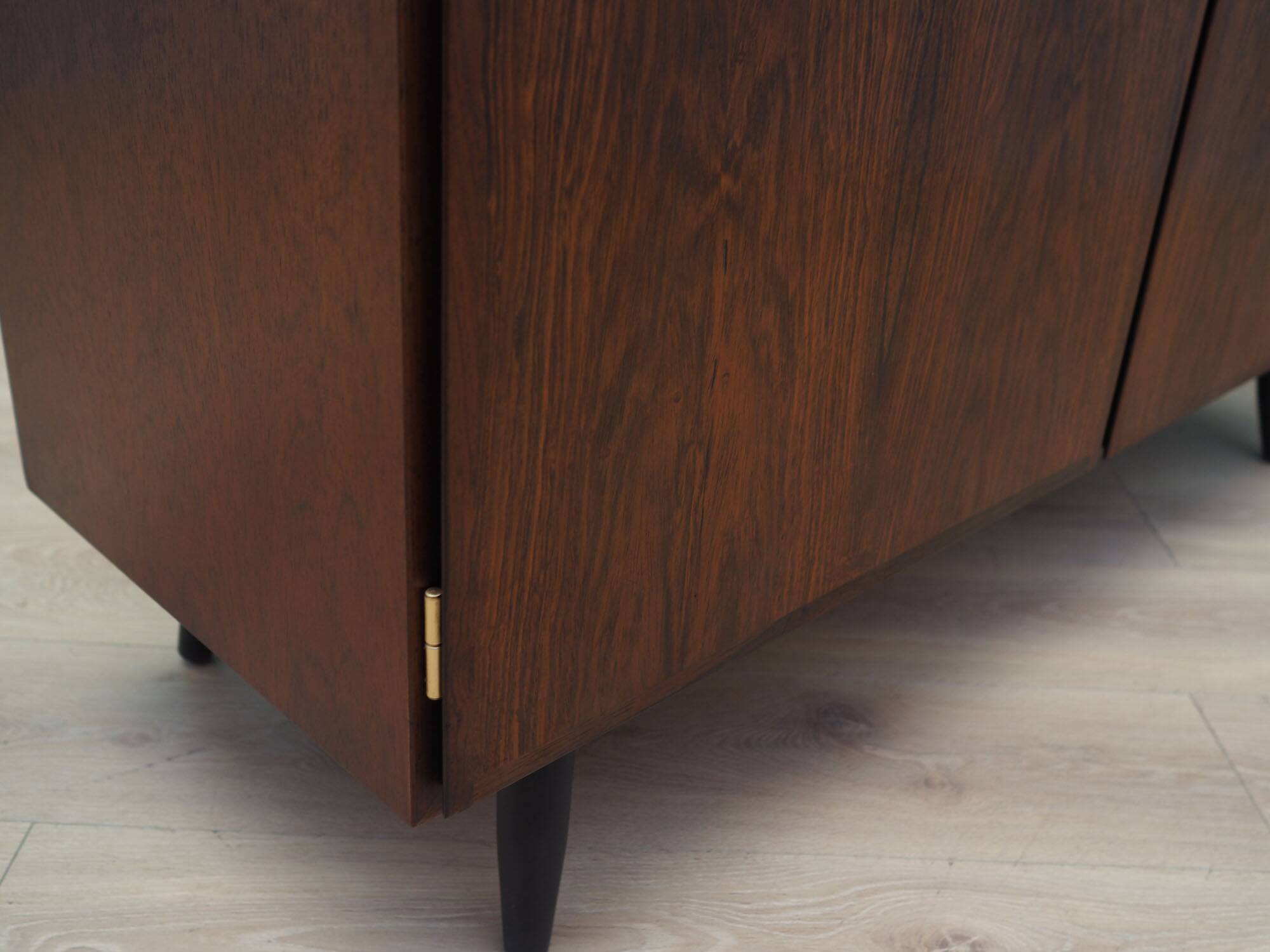Meuble en palissandre, design danois, années 1970, fabricant : Omann Jun
