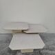 Set of 3 nesting wooden coffee tables, 1970s design