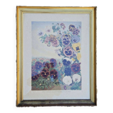 Julia Marin - Impression Thoughts on Large Flowers Around 1900