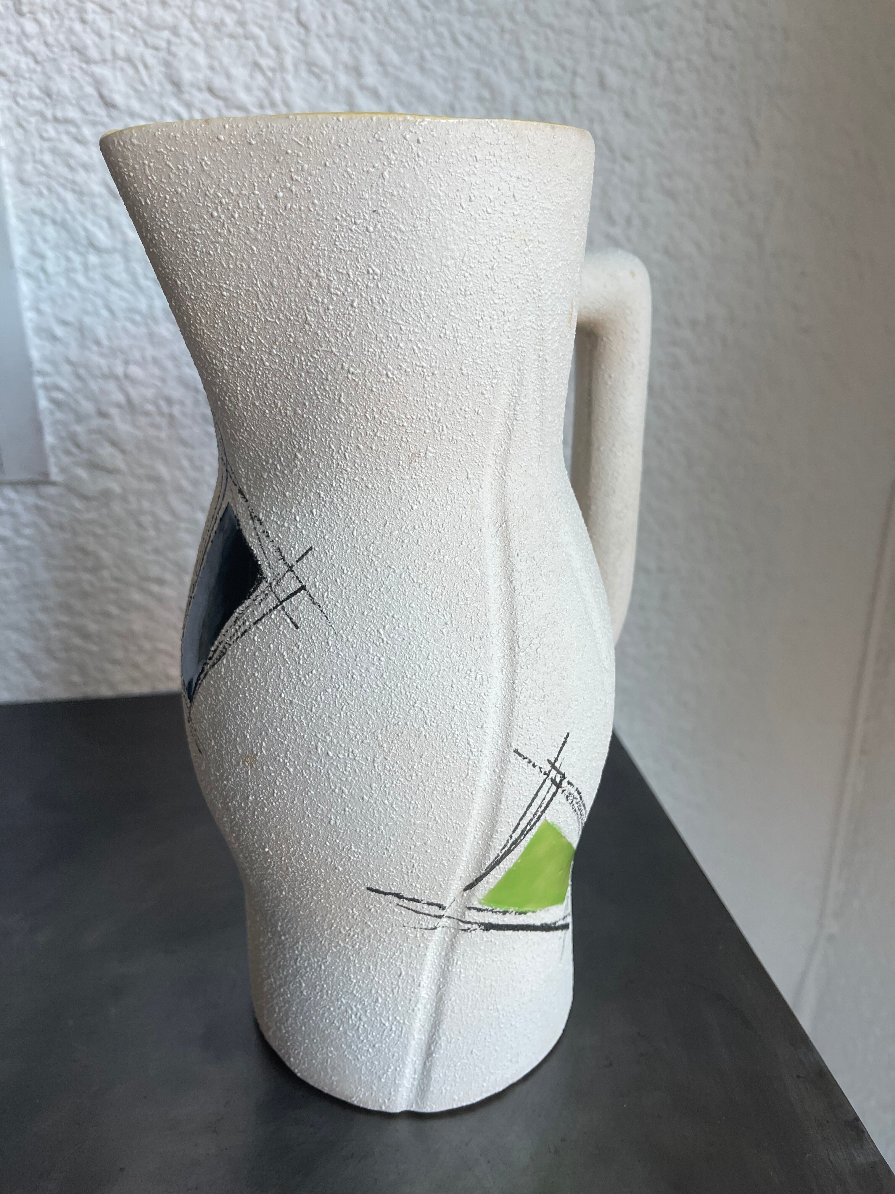 Poet Laval Orange Pitcher