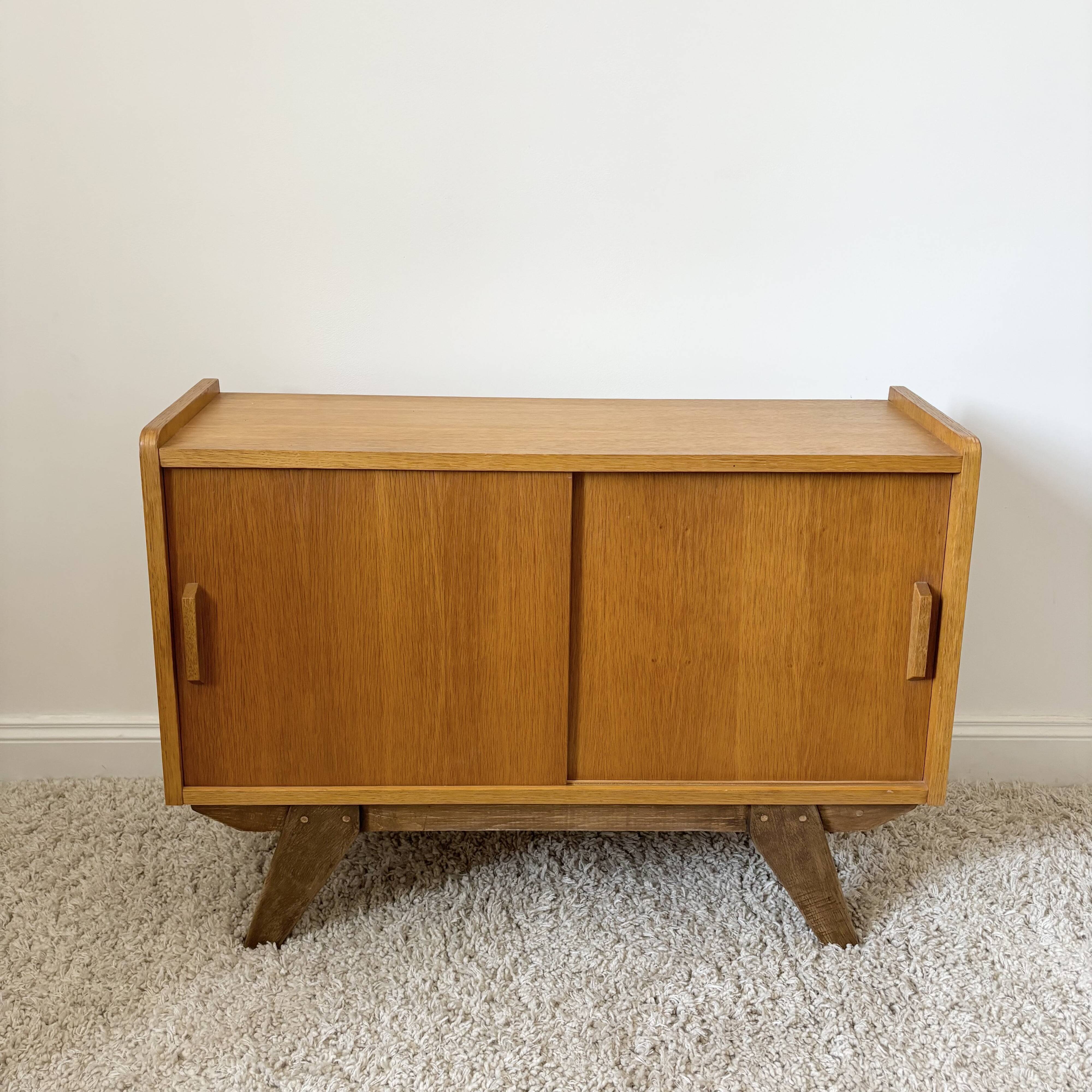 Vintage Scandinavian sideboard