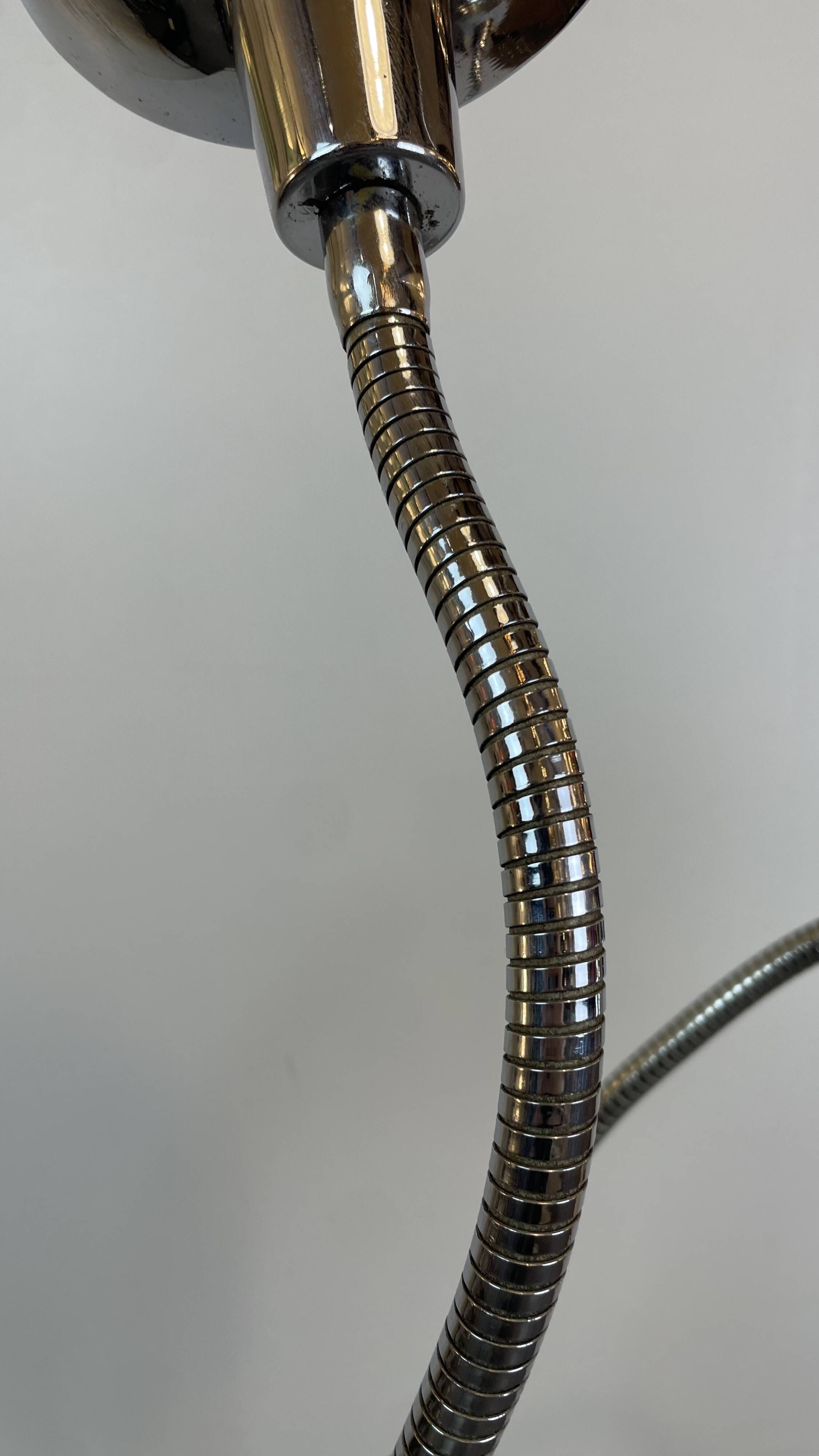 Hydra, Floor lamp by Pierre Folie for Jacques Charpentier, France, 1960