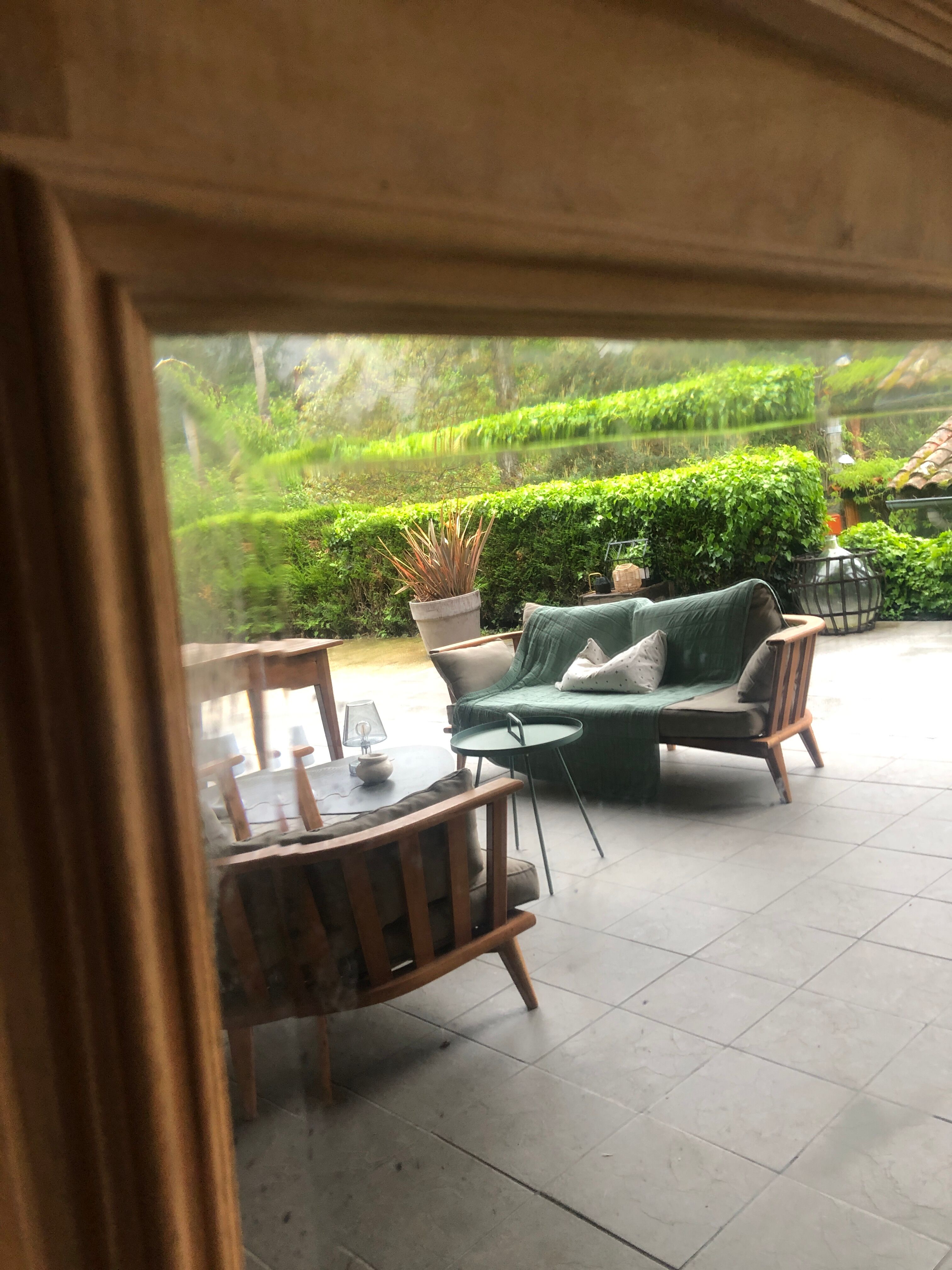 Trumeau mirror 99x158cm