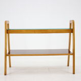 1970s Side Table or TV Rack, Czechoslovakia
