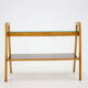 1970s Side Table or TV Rack, Czechoslovakia