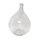 Grande demijohn transparente 1950