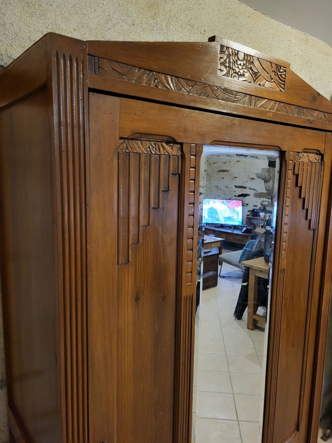 Armoire parisienne art déco