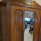 Armoire parisienne art déco