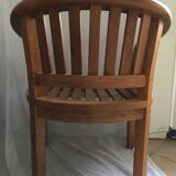 VidalXl teak armchair
