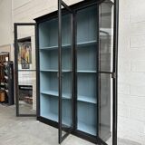 Vitrine de musée fin XIXème