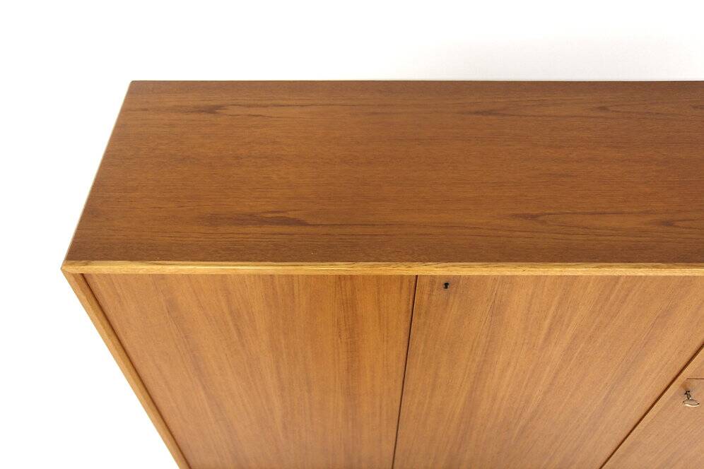Scandinavian teak sideboard, Bertil Fridhagen, Bodafors, Sweden, 1960