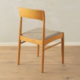 1960s dining chairs, Henning Kjærnulf