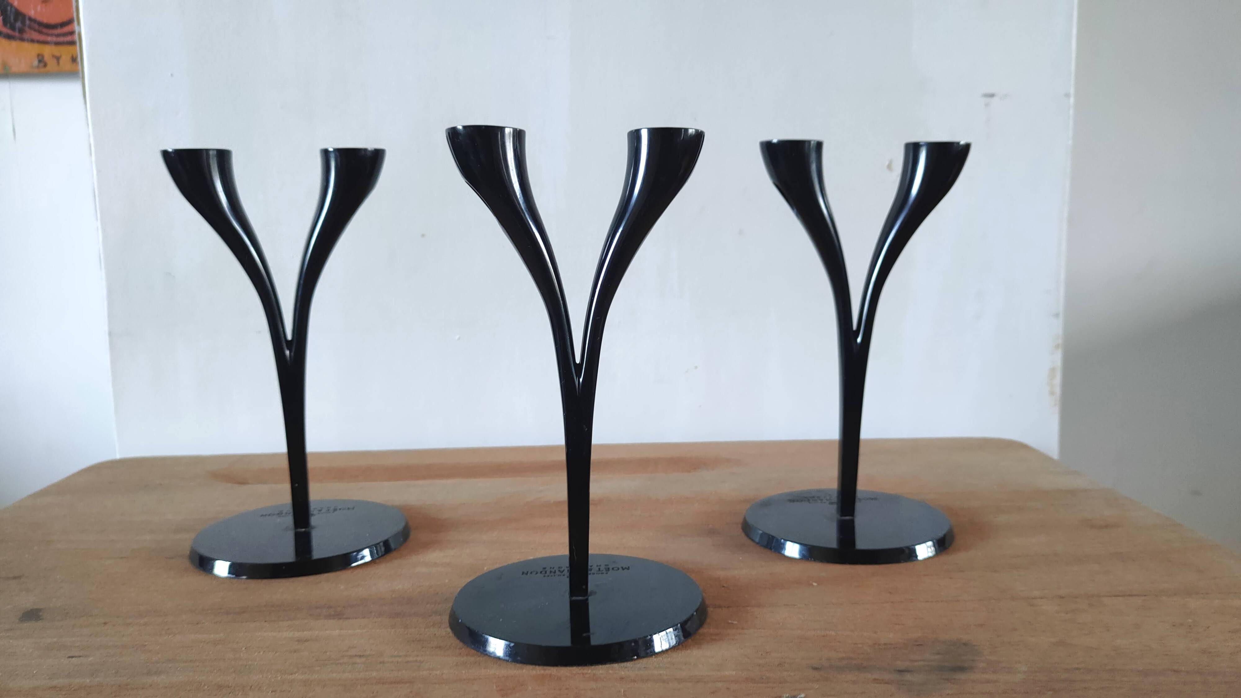 Flute holder designed by Philippe Di Méo for Moët et Chandon