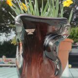 Vase crystal Schneider paris