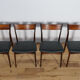 Mid Century Rosewood Dining Chairs by  H. P. Hansen for Randers Møbelfabrik, 1960s, Set of 4