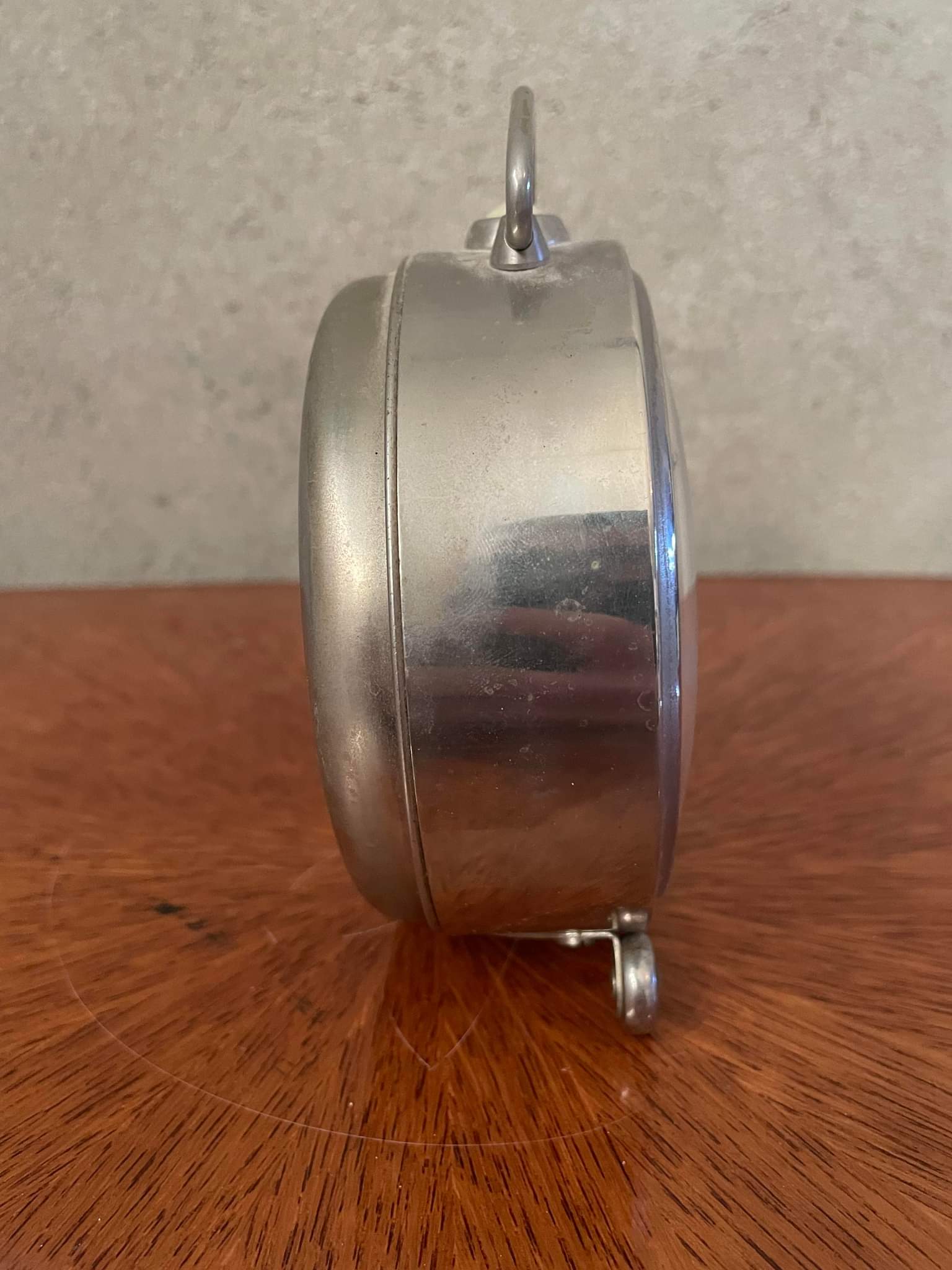 Vintage mechanical alarm clock JAZ