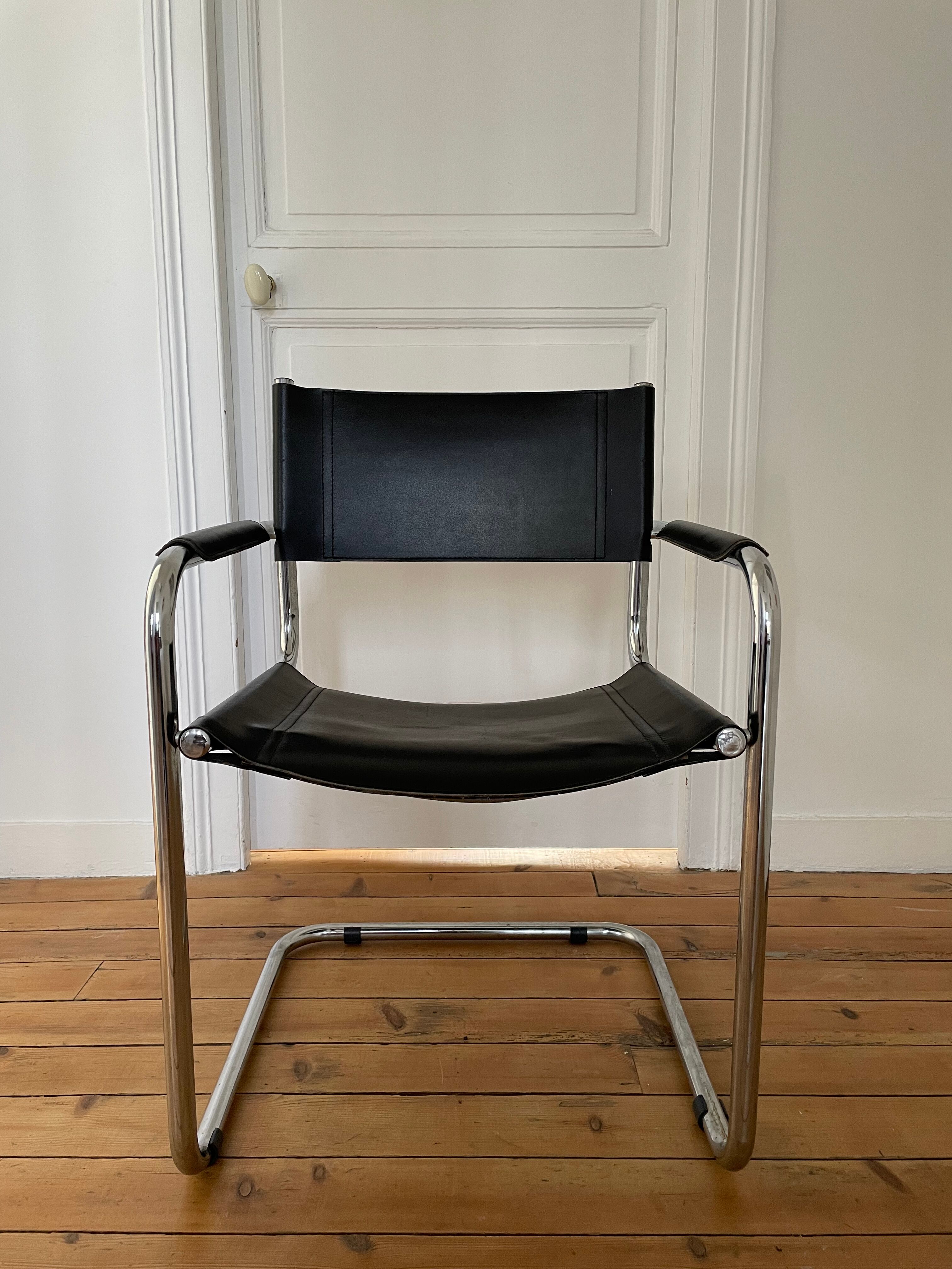 Fauteuil Cantilever Bauhaus, Italie 1970