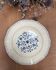 Large round plate, Boch Frères ironstone.