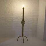 rope floor lamp.