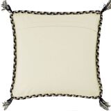 Coussin Sahara blanc