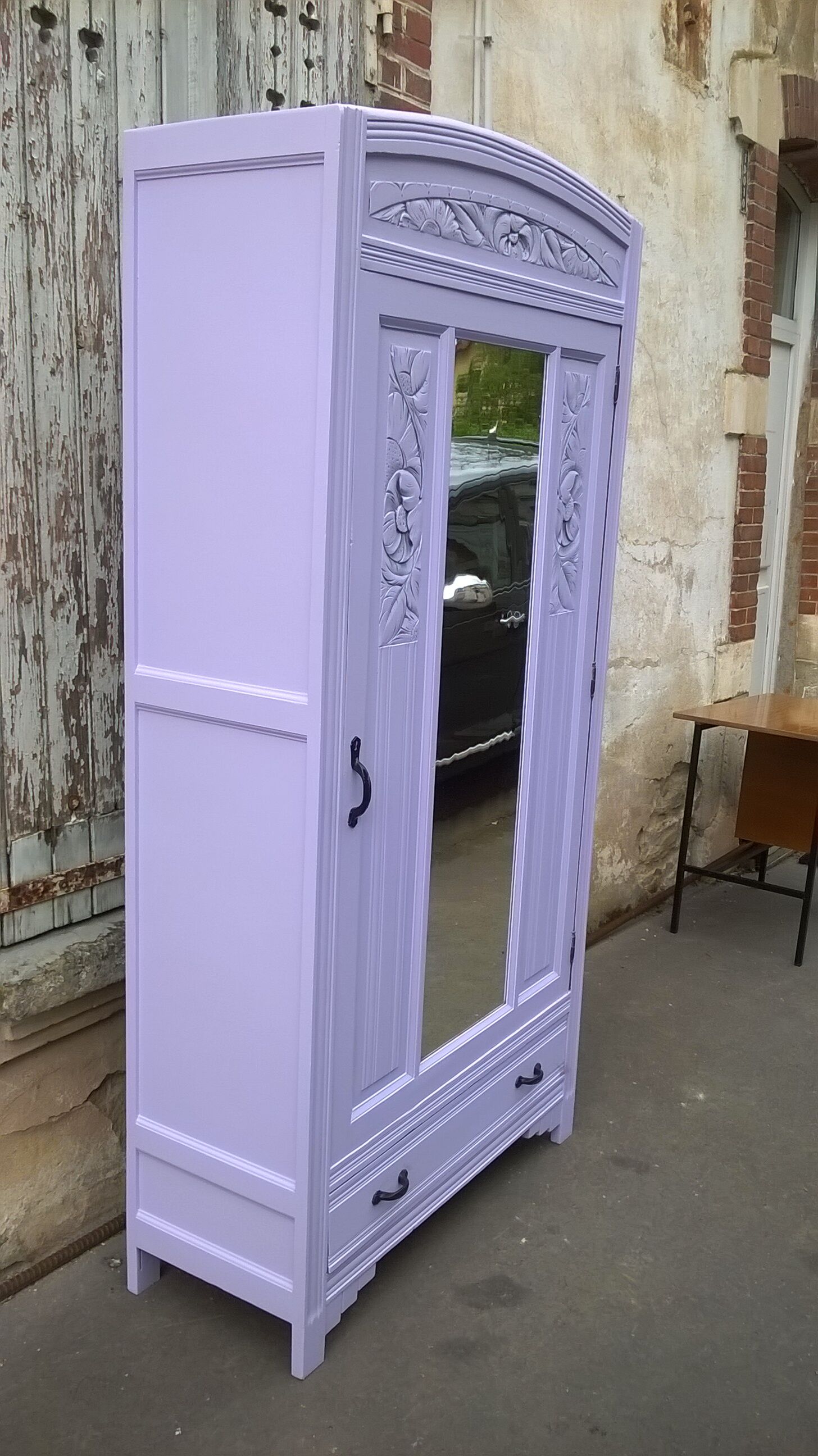 Parisian art deco wardrobe