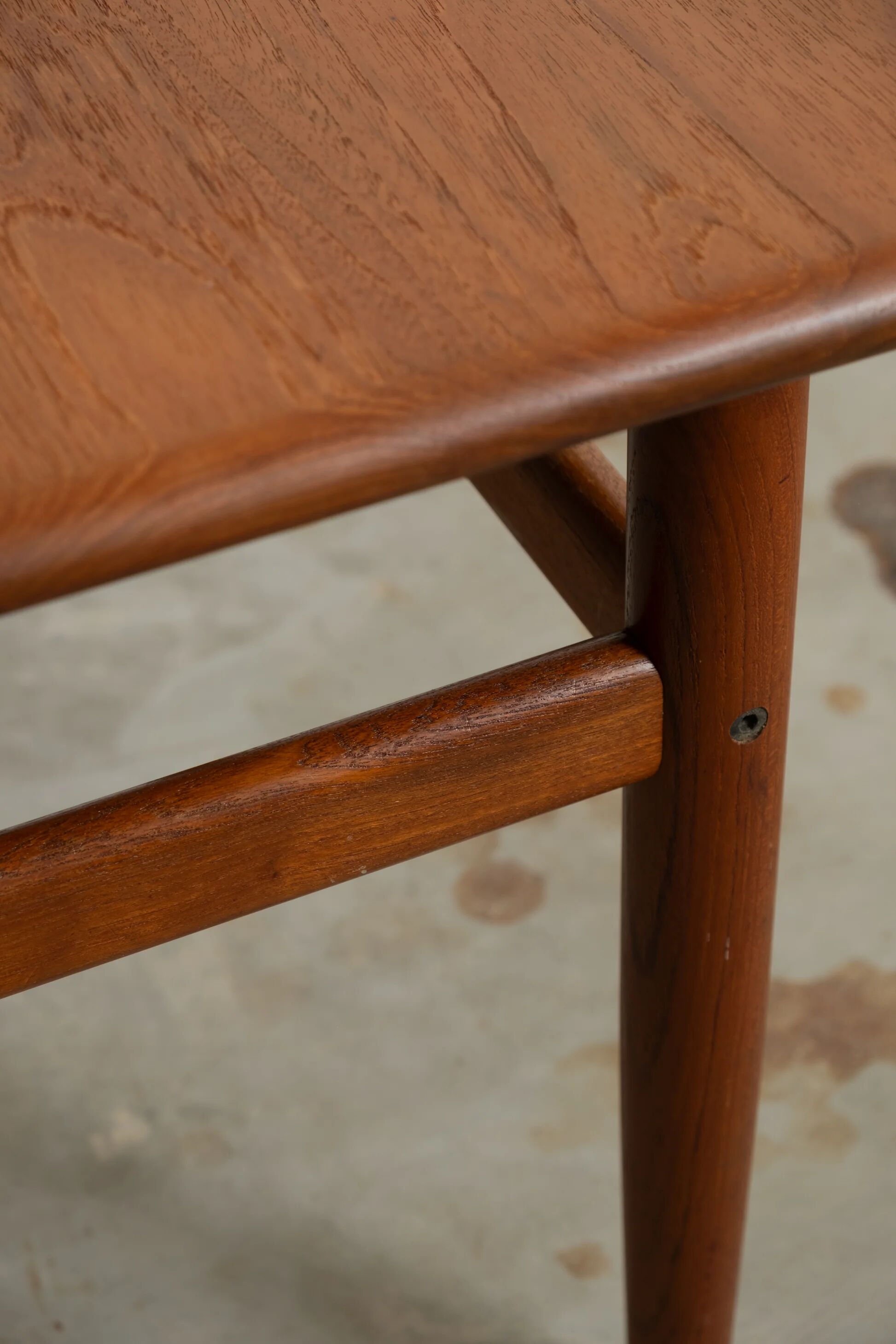 Teak coffee table, Niels Bach for Randers