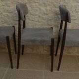 5 vintage NF14 gondola chairs from the 60s of Scandinavian design